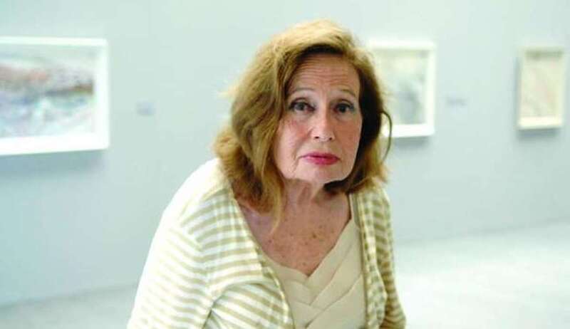 Yolanda Graziani, pintora y poeta (Foto TA)